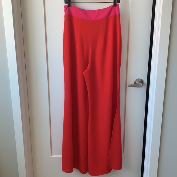 Show Me Your MuMu SMYMM high waisted colorblock pants - Picture 10 of 11